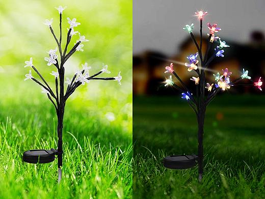 亚马逊摄影设计 | 太阳能树灯