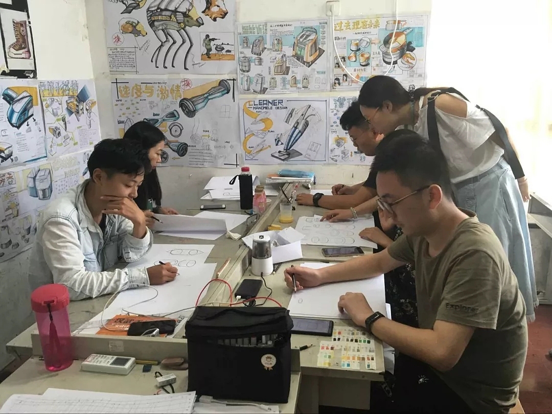 汉武手绘 环艺 建筑 规划 平面 动画 数码 工业设计手绘培训