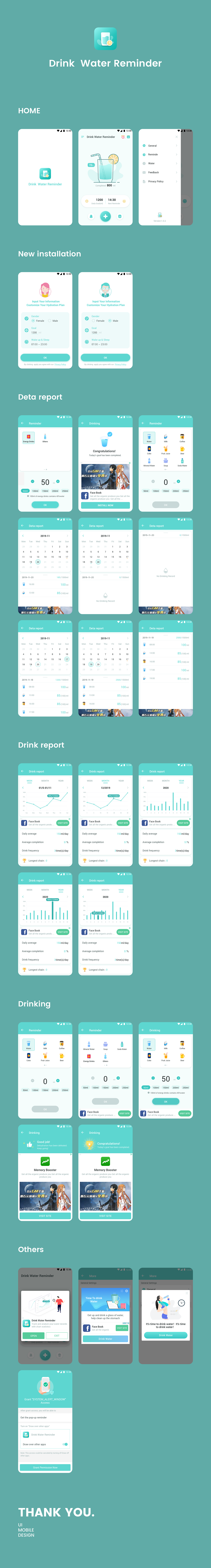 Drink Water Reminder