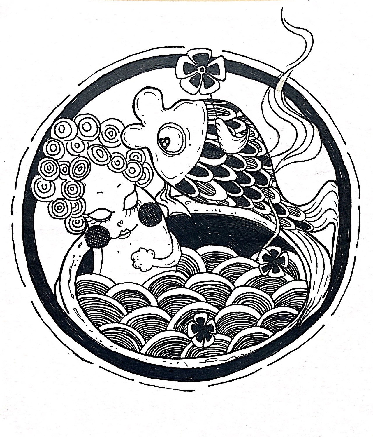 《酸菜,鱼的故事》|插画|商业插画|zhou周粥_原创作品-站酷zcool