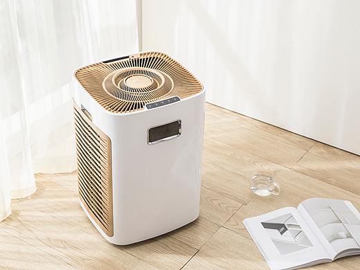 一组净化器场景