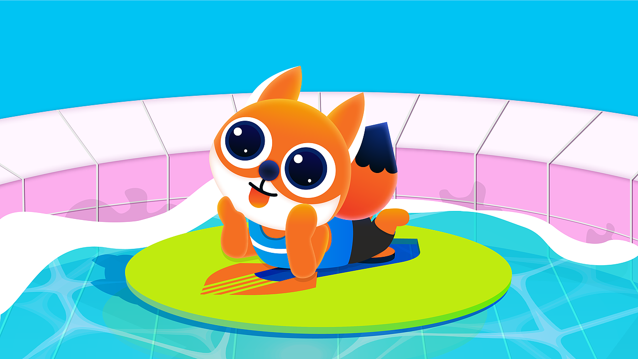 IP人物形象延展，场景插图（图ZMjQ0NTkxNzY0） - IP形象 - 站酷设计师阿狸嘟嘟原创素材 - 站酷ZCOOL