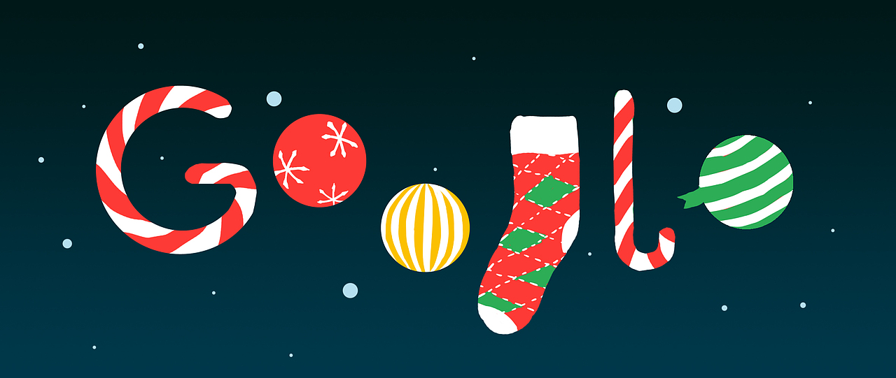 google节日标志|平面|logo|ruby布_原创作品-站酷zcool