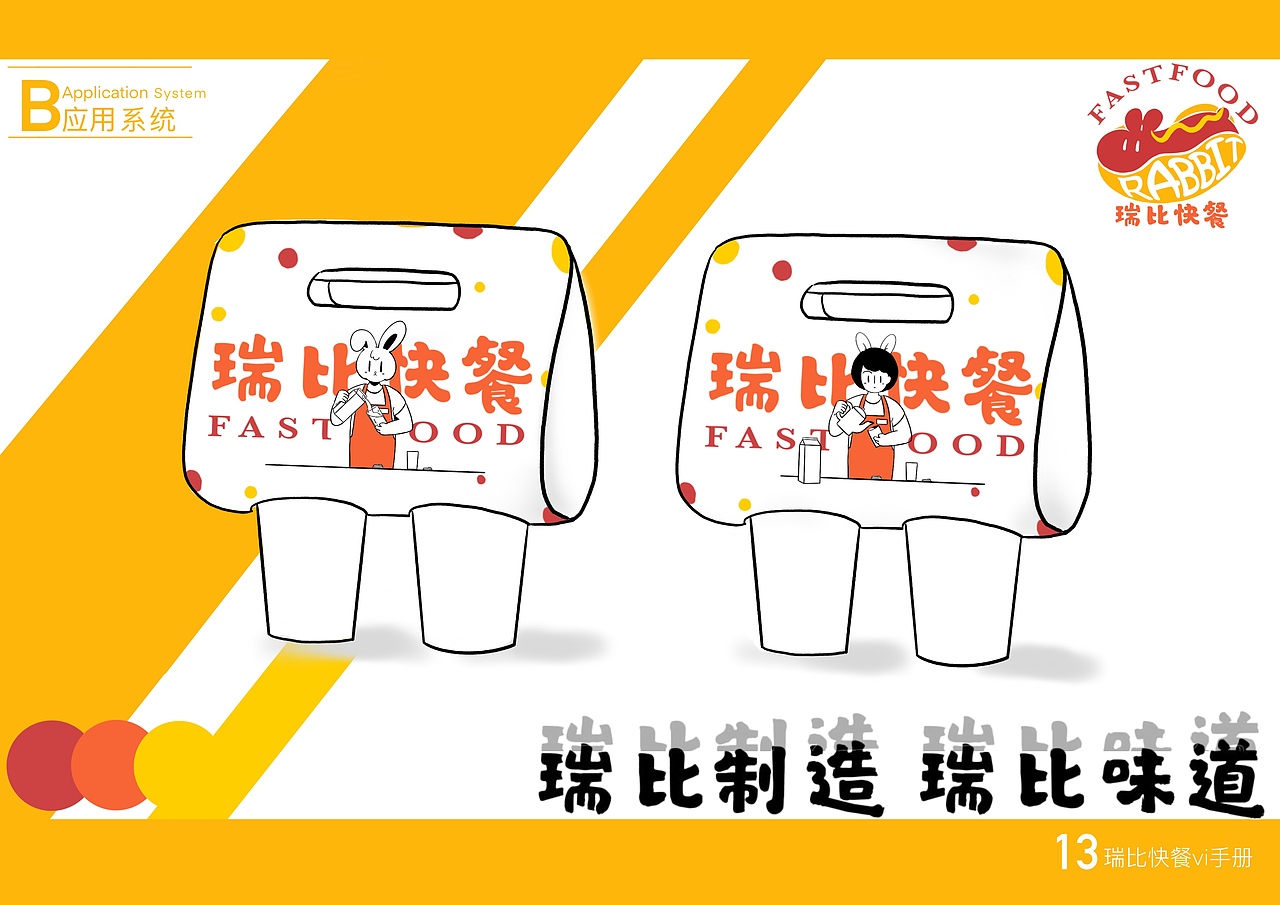 vi系统:瑞比快餐