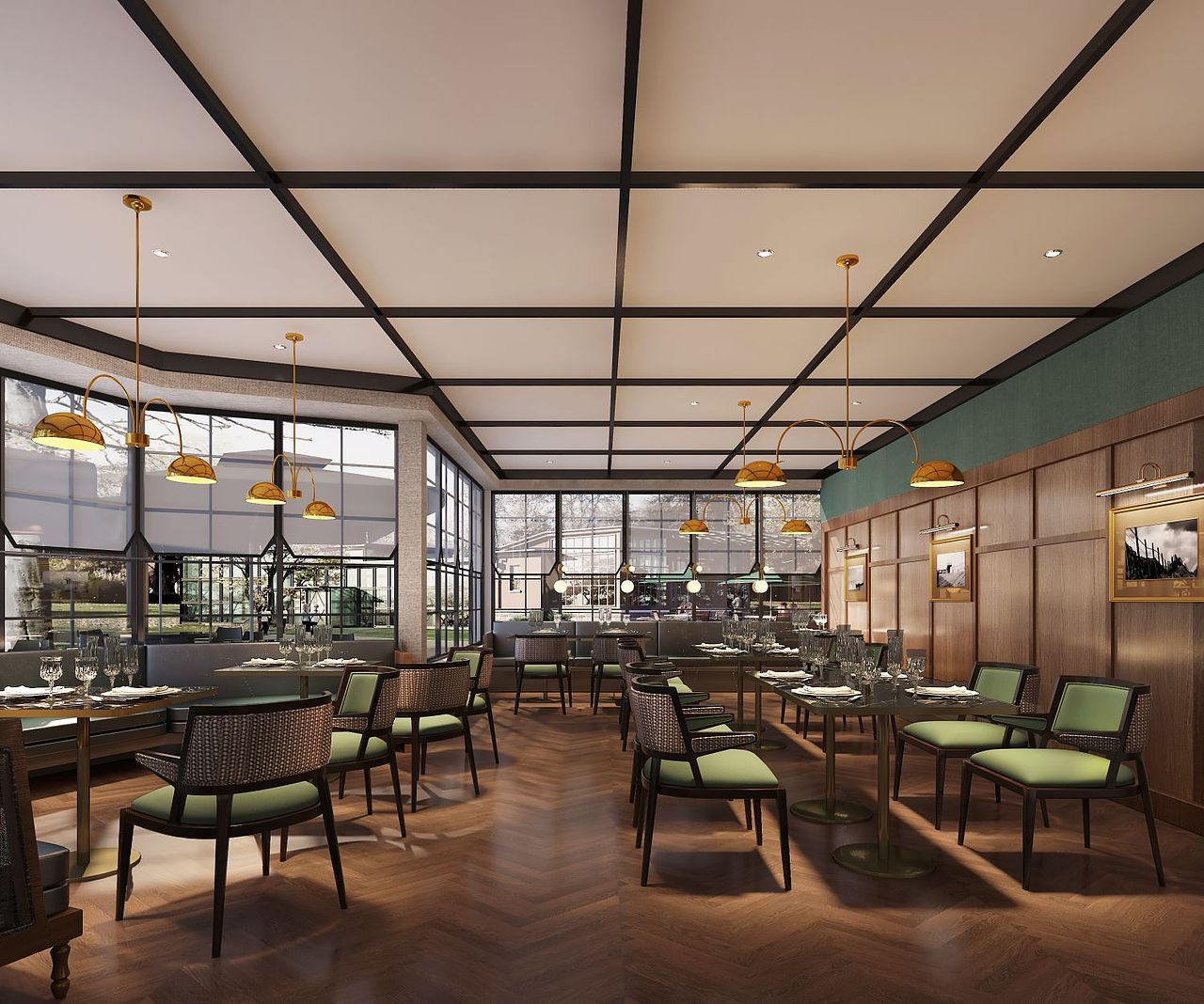 效果图代画300一张