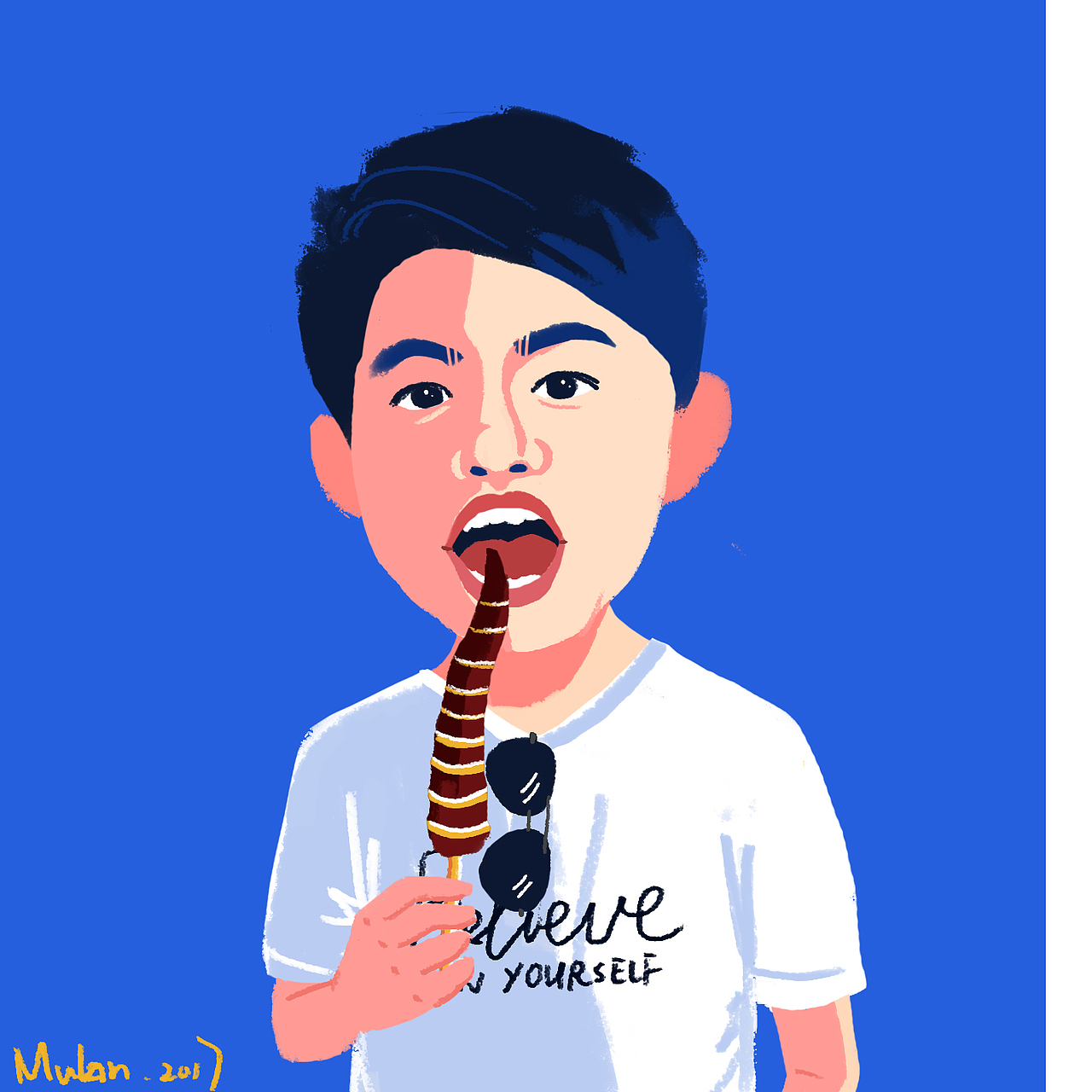 一组（图ZNzQ4MTgzNTI=） - 新锐潮流插画 - 站酷设计师魚粒粒MULAN原创素材 - 站酷ZCOOL