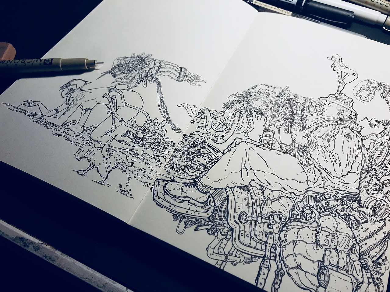 小练习（图ZMTE3NjY1MzU2） - 创作习作 - 站酷设计师DESTROYER1原创素材 - 站酷ZCOOL