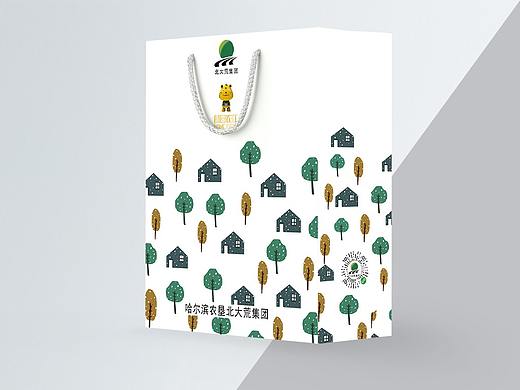 高端农场礼品袋