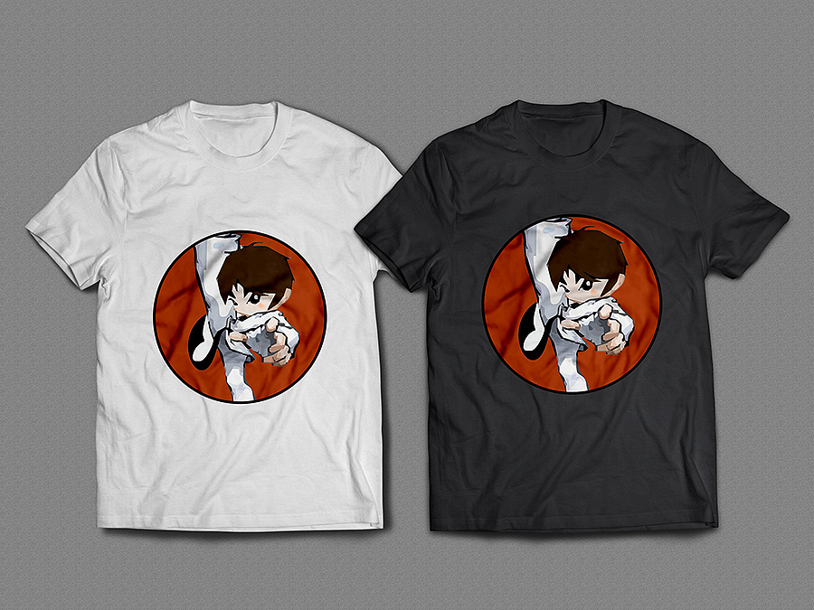 几件T恤图案设计