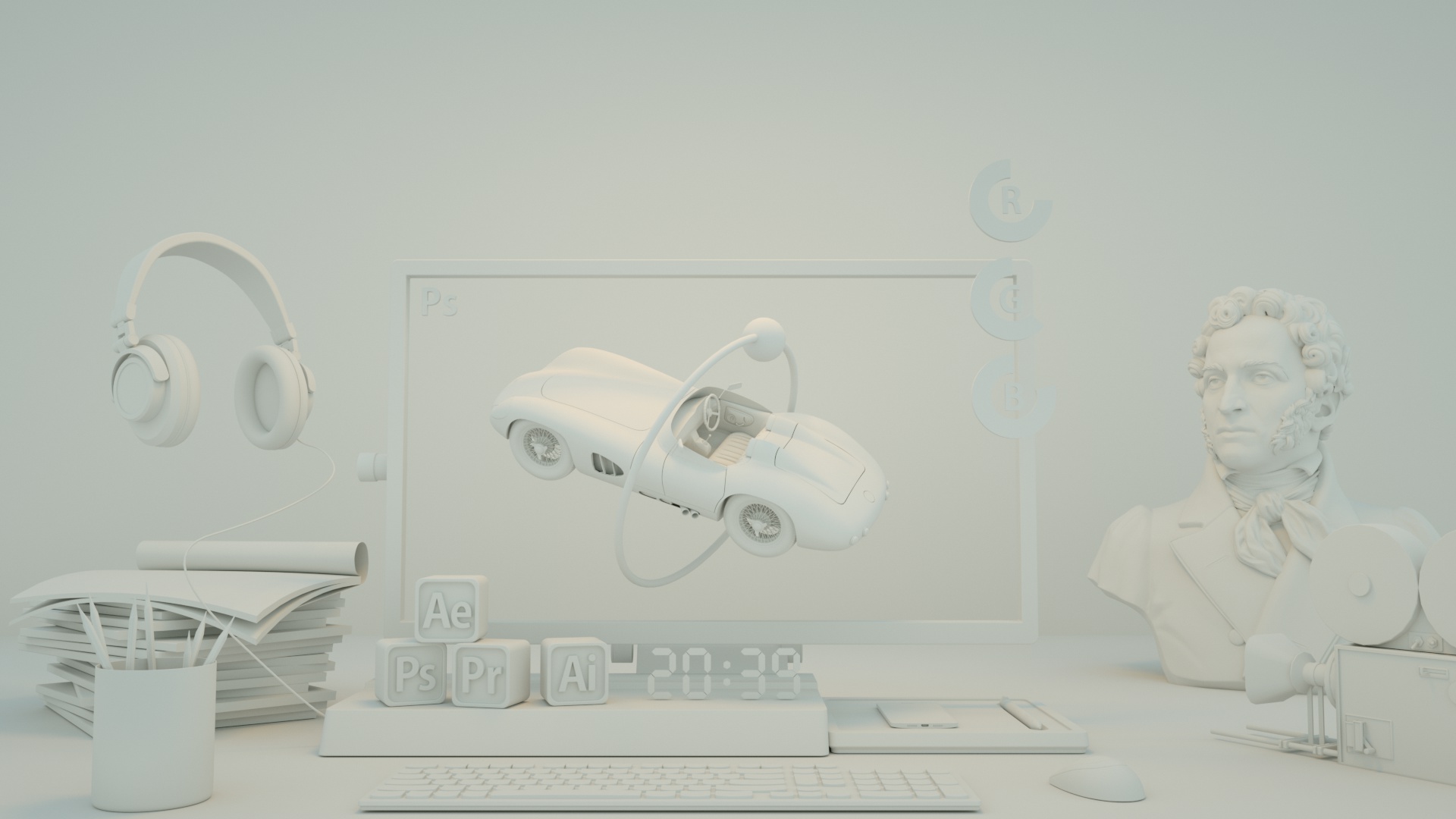 Rokim_H的个人主页（背景预览） - 主页背景设置 - 站酷设计师Rokim_H原创素材 - 站酷ZCOOL