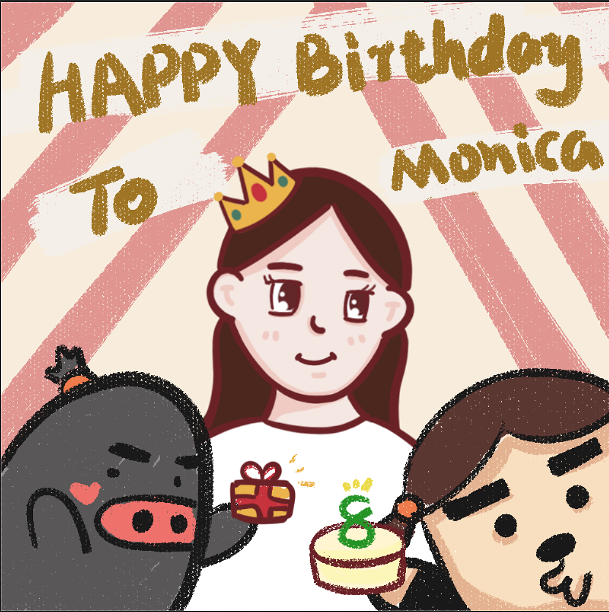 2019年涂鸦合集 二（iPad瞎涂瞎画）（图ZMTk3Njk2MDYw） - 创作习作 - 站酷设计师小林幸子_sachiko原创素材 - 站酷ZCOOL