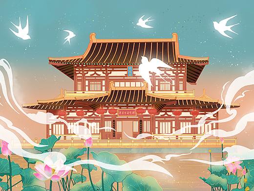 长生殿插画