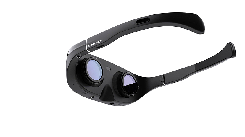 一款VR眼镜的设计