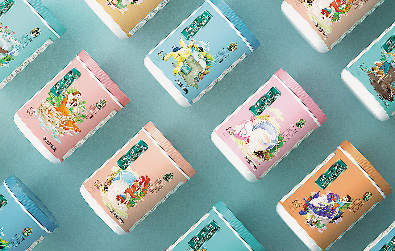 老金磨方 小礼盒类/套装系列 包装设计