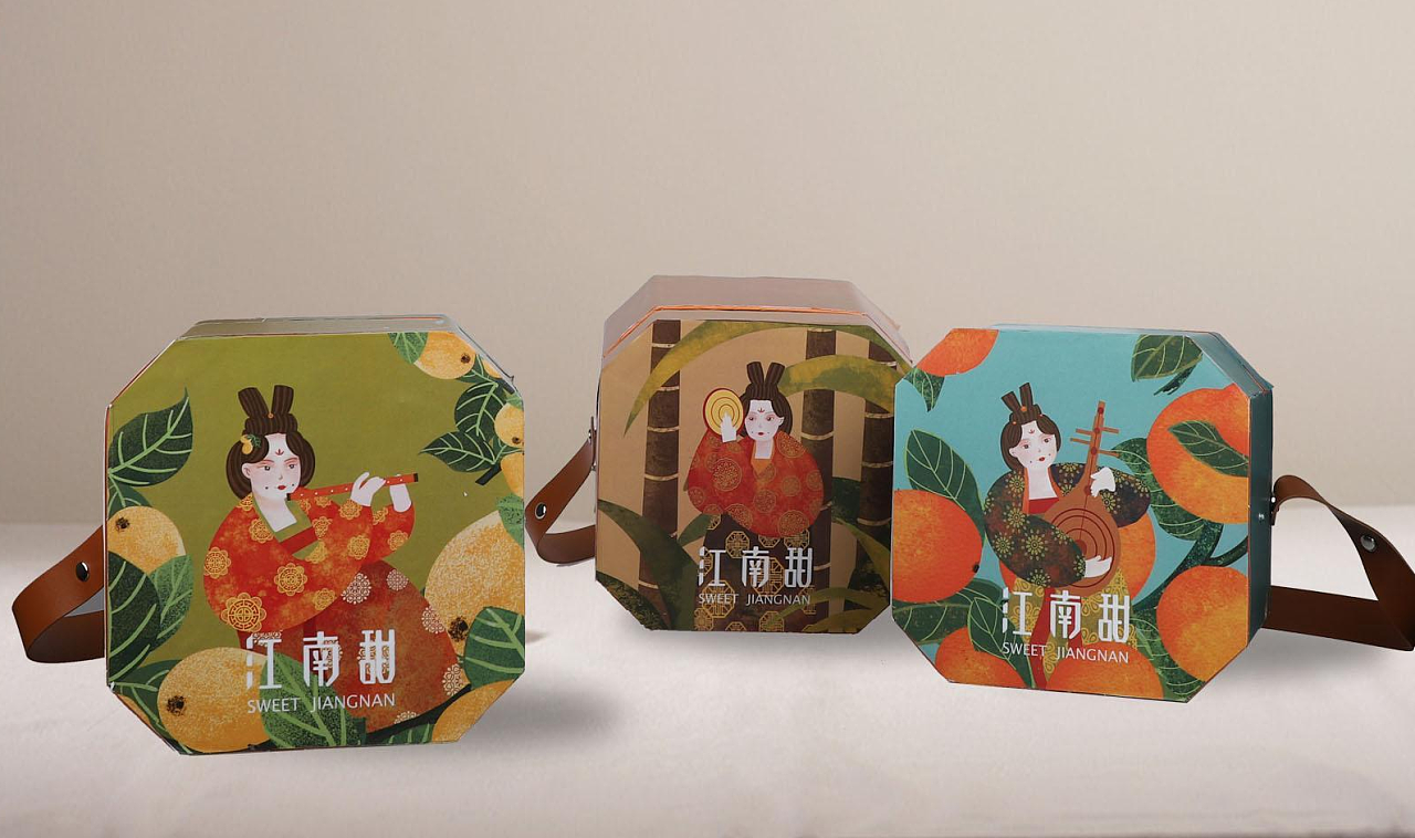 插画/毕业设计/包装设计