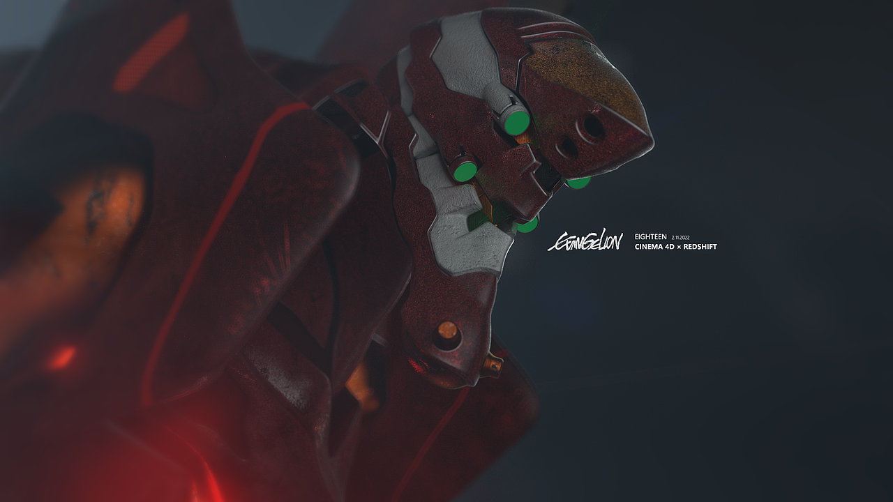 02二号机[eva][新世纪福音战士][redshift]（图ZMjg5NzAxNTU2） - 人物/生物 - 站酷设计师贰陆拾捌原创素材 - 站酷ZCOOL