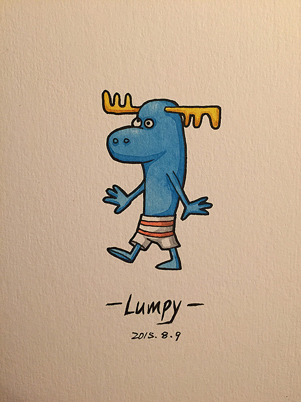 100张水彩小萌物（图ZNDExOTI1Mjg=） - 创作习作 - 站酷设计师wcstrong原创素材 - 站酷ZCOOL