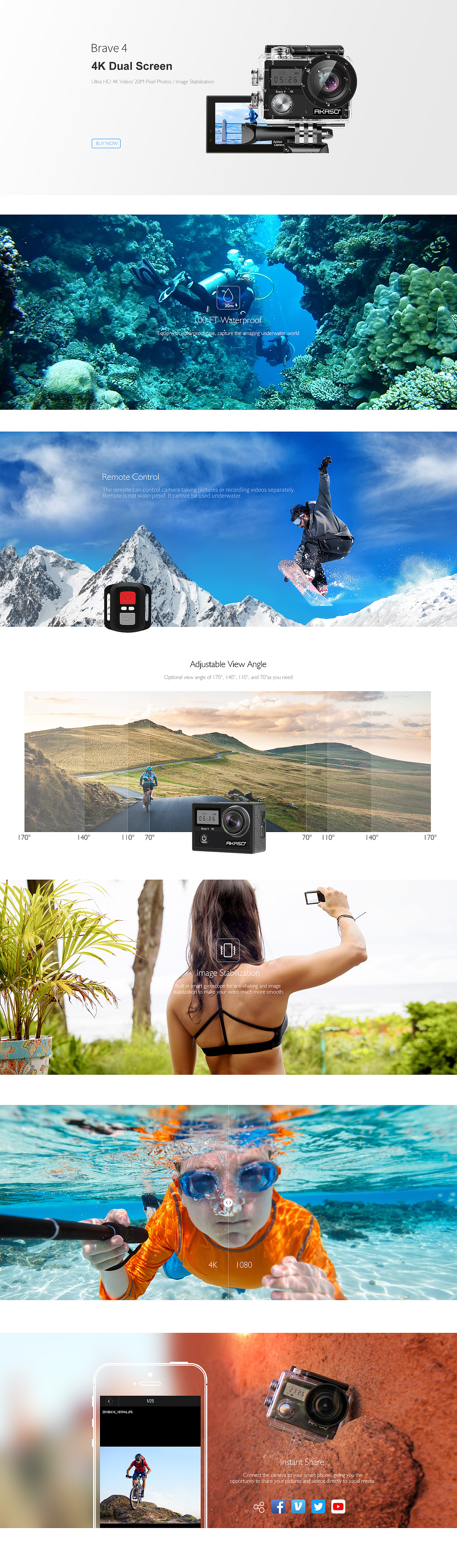 AKASO网页详情（图ZMTE1MTI5MzQ4） - 运营设计 - 站酷设计师西米定制原创素材 - 站酷ZCOOL