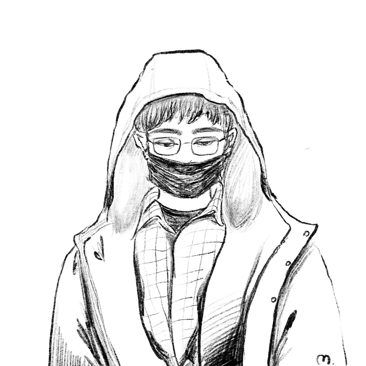 个人练习作品记录随笔画人物白宇朱一龙巍澜