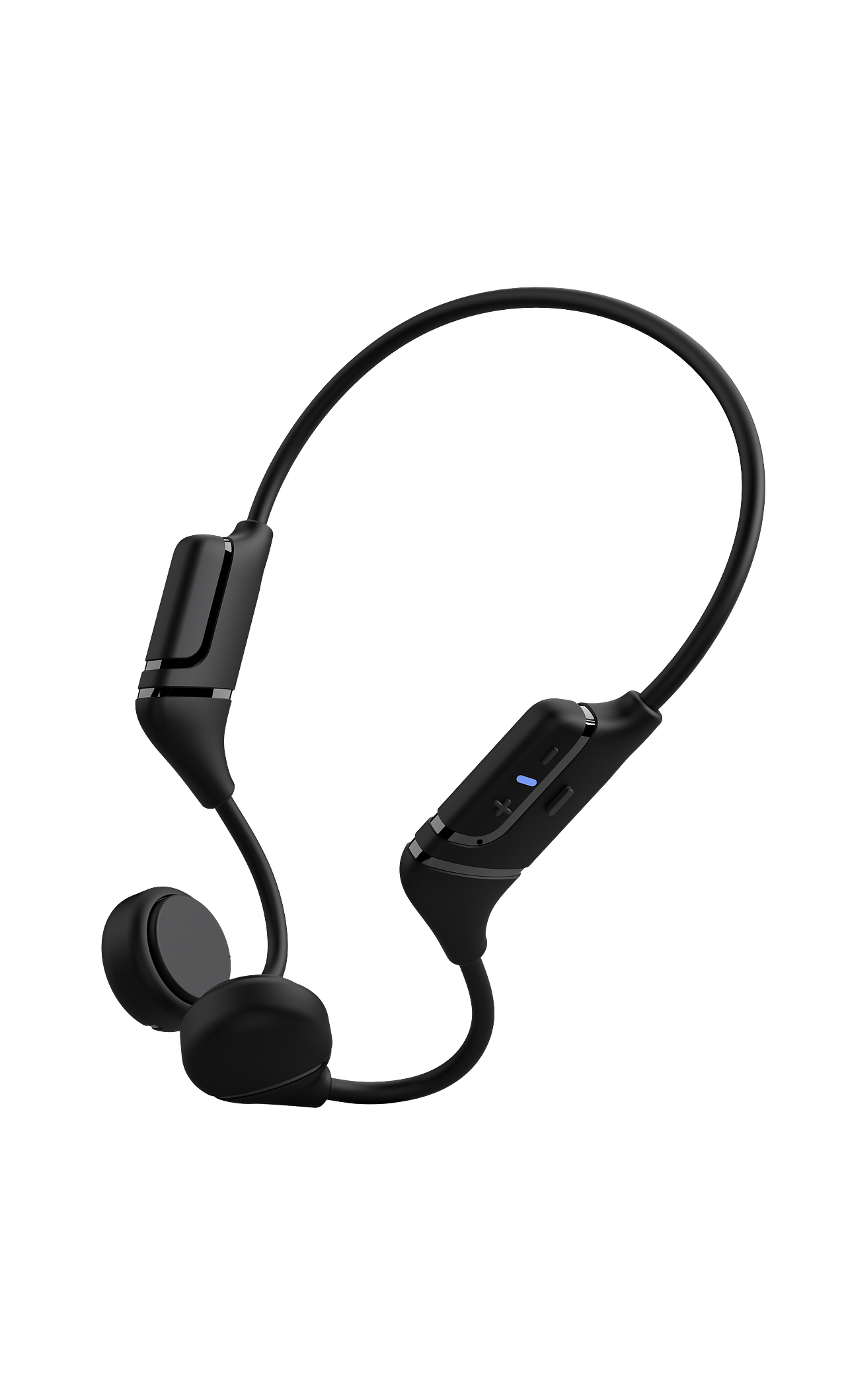 骨导蓝牙耳机C4D渲染