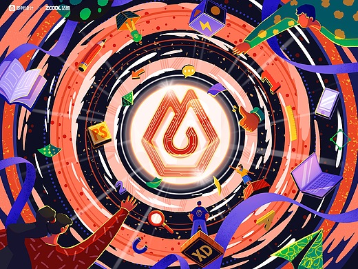 主kv logo延展_创意设计作品图片素材-站酷zcool