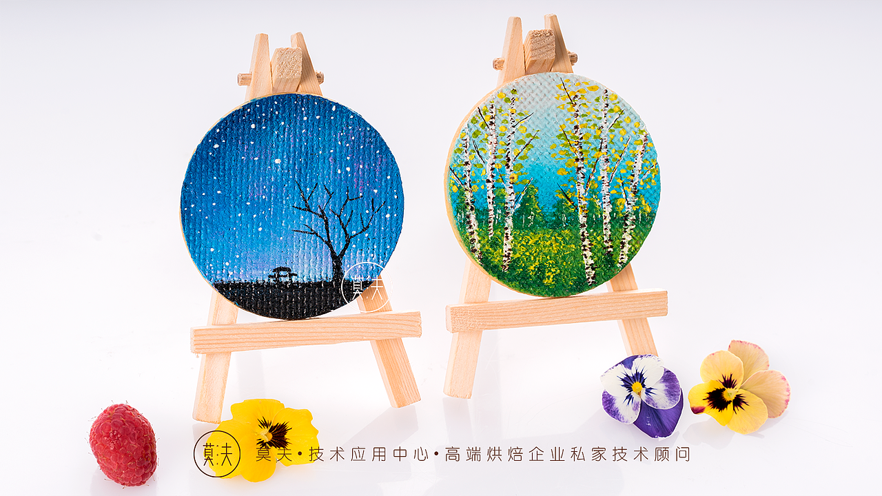 这样的艺术饼干，你见过吗？