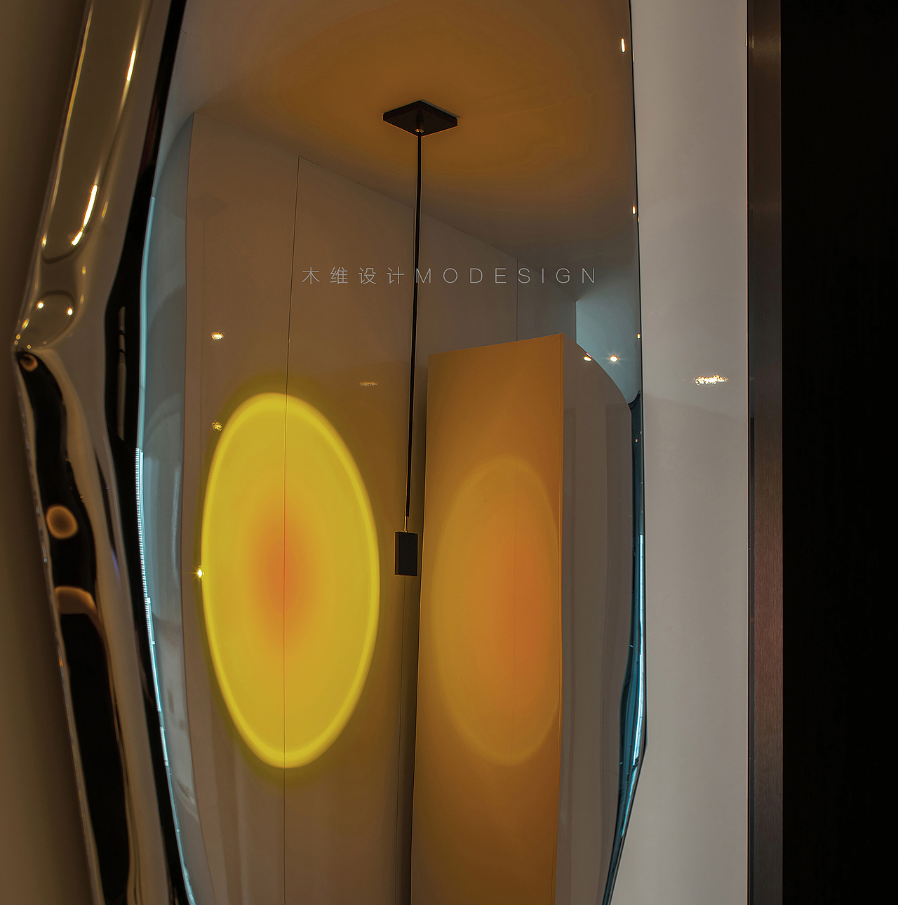 木维设计-重色系独居私宅（图ZMjc5MjUxMDgw） - 家装设计 - 站酷设计师木维设计原创素材 - 站酷ZCOOL