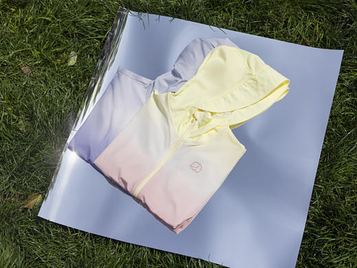 夏日防晒衣拍摄