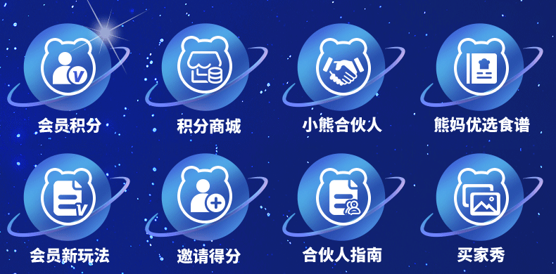 Xx-小熊星空会员页面（图ZMjg4MDg4Mzg0） - APP界面 - 站酷设计师你请设置用户名原创素材 - 站酷ZCOOL