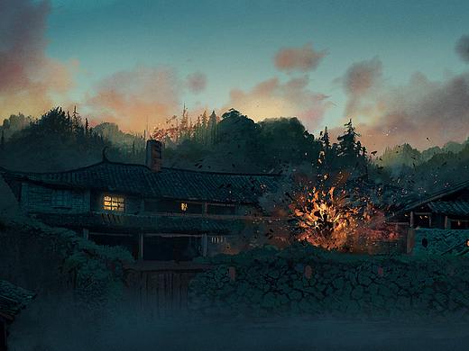 黑森林 乌贼