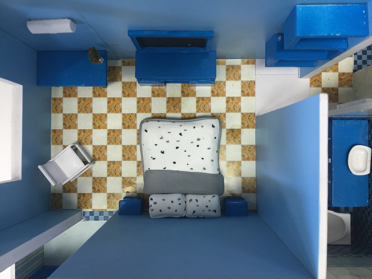 室内模型+展厅模型