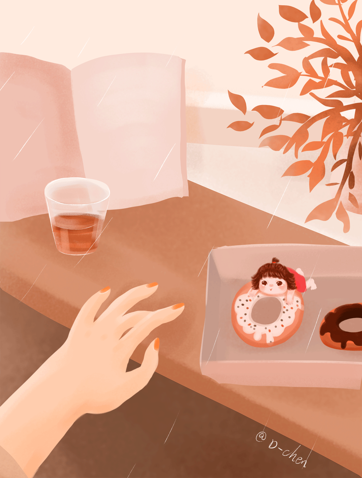 请不要吃掉我~!