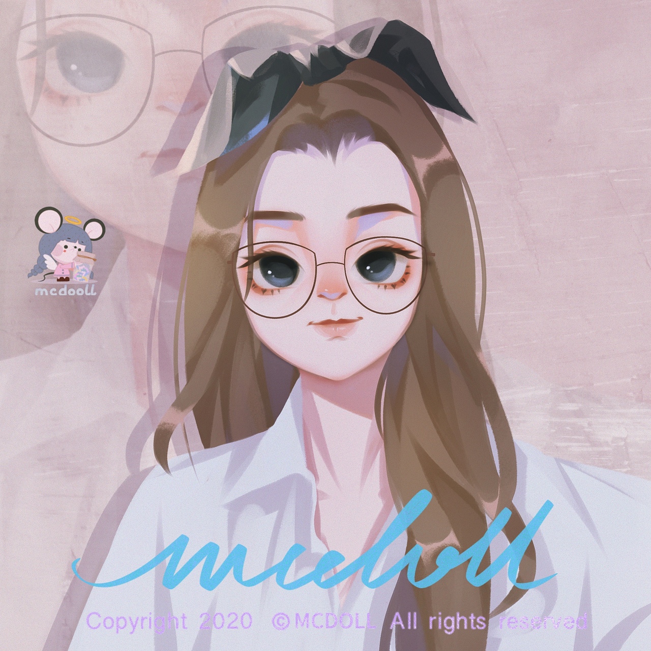 一些头像委托（图ZMjE5MTM4NzE2） - 商业插画 - 站酷设计师mcdoll_麦兜原创素材 - 站酷ZCOOL