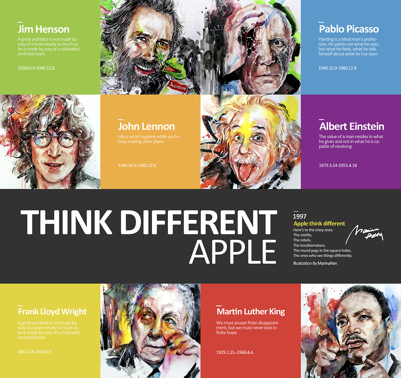 “乔布斯时代的苹果已经离我们渐行渐远。”——致今早没有悬念的发布会。（图ZMzM1NTg2MjQ=） - 商业插画 - 站酷设计师任桃桃原创素材 - 站酷ZCOOL