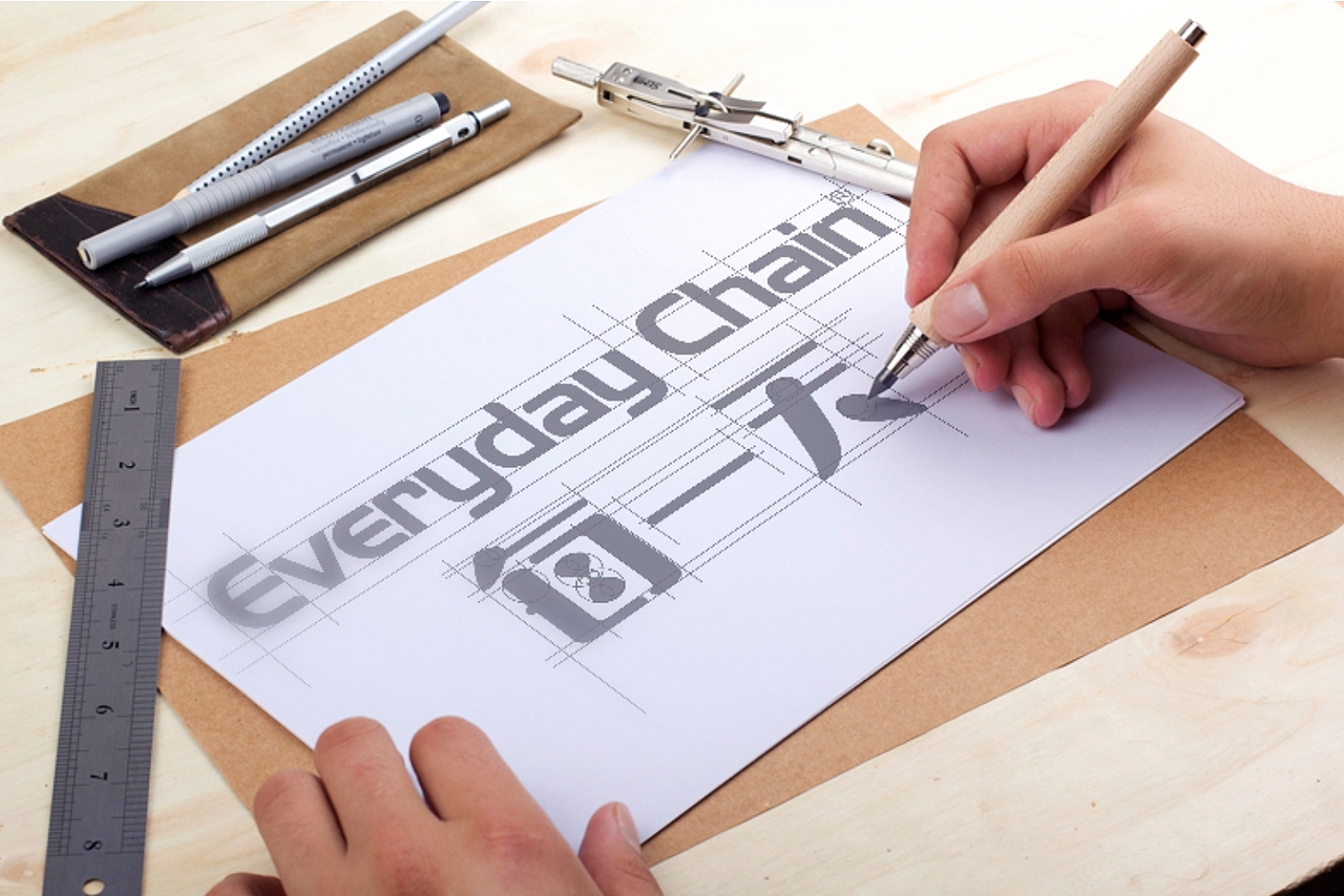 每一天便利连锁形象设计