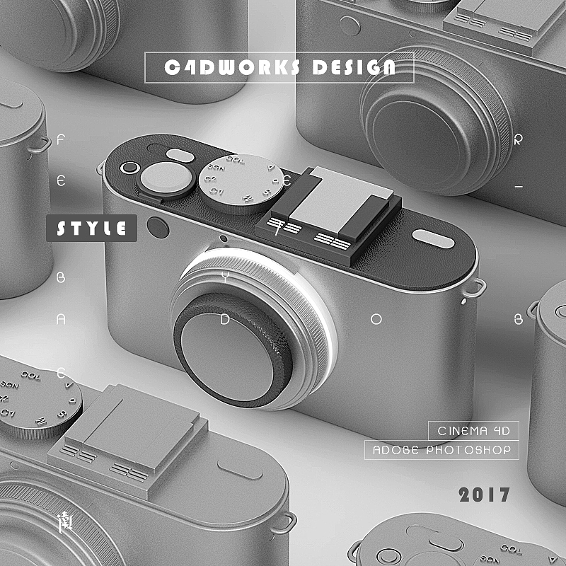 C4D 照相机（图ZOTYxODk1ODg=） - 其他三维 - 站酷设计师AdobeML原创素材 - 站酷ZCOOL