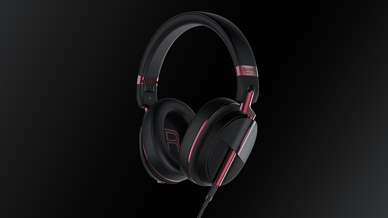 头戴游戏蓝牙耳机