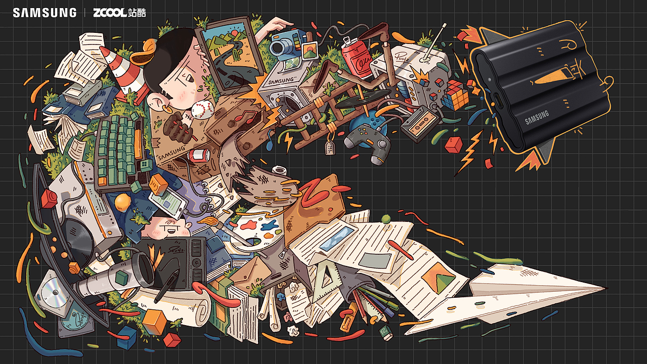 #闪耀“星”动# 闪动一刻，容纳所需（图ZMzA0MTMyNDIw） - 海报 - 站酷设计师大脑荷载原创素材 - 站酷ZCOOL