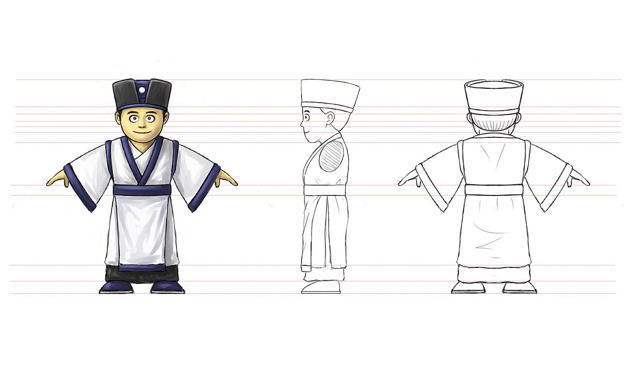 《水浒》q版角色设定