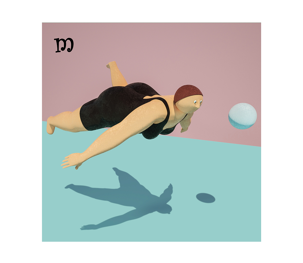 胖胖女孩26字母（图ZMTkxNzY5ODcy） - 人物/生物 - 站酷设计师mj喵喵喵原创素材 - 站酷ZCOOL