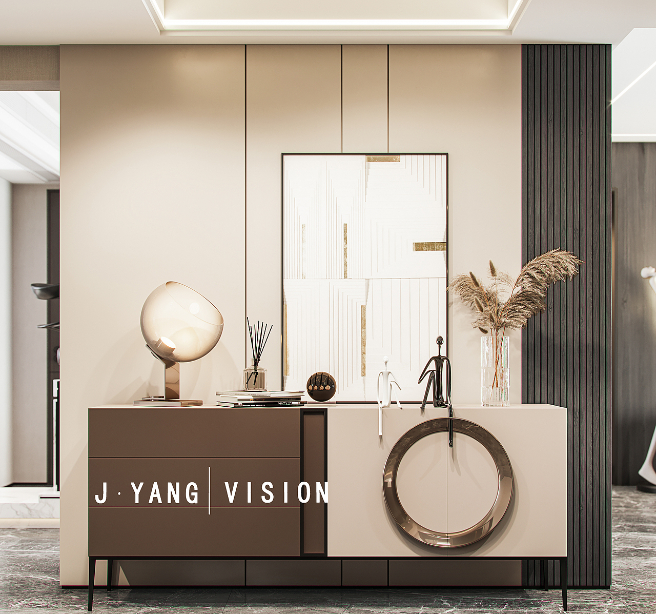 现代轻奢家装复式空间（图ZMjM1NDQ4MDc2） - 家装设计 - 站酷设计师静静表现原创素材 - 站酷ZCOOL