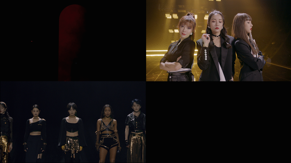 《乘风破浪的姐姐2》视觉设计方案