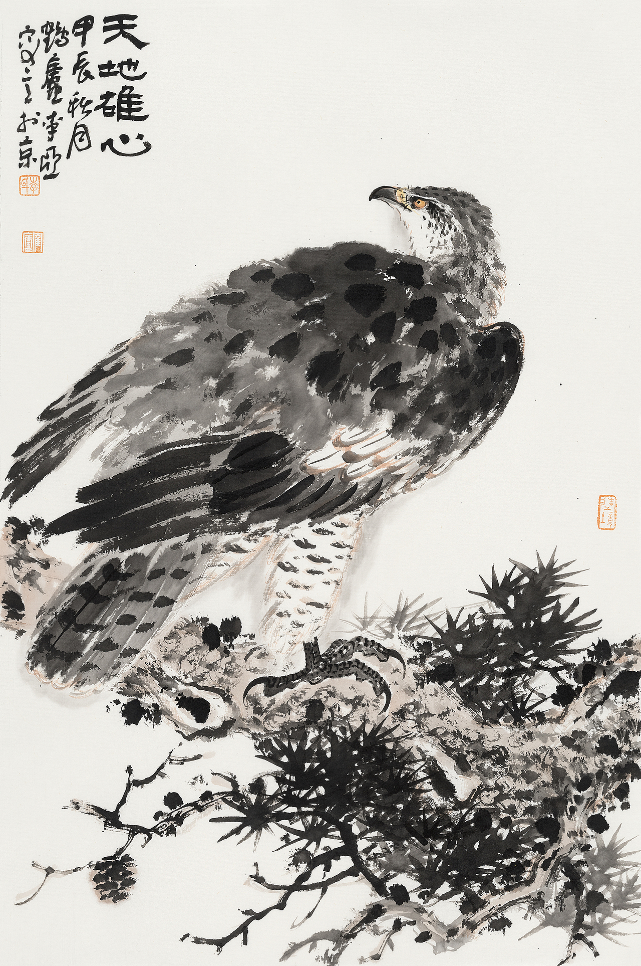 李亚花鸟画作品价格多少