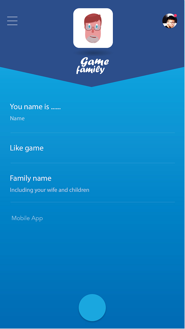 Game family,家庭共享欢乐。(毕设留念)