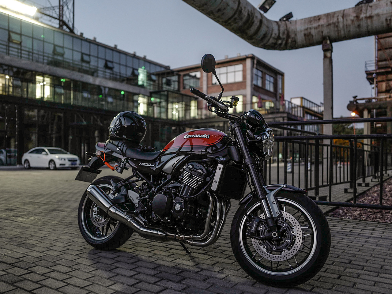 骑上我的小摩托 第一弹 川崎z900rs