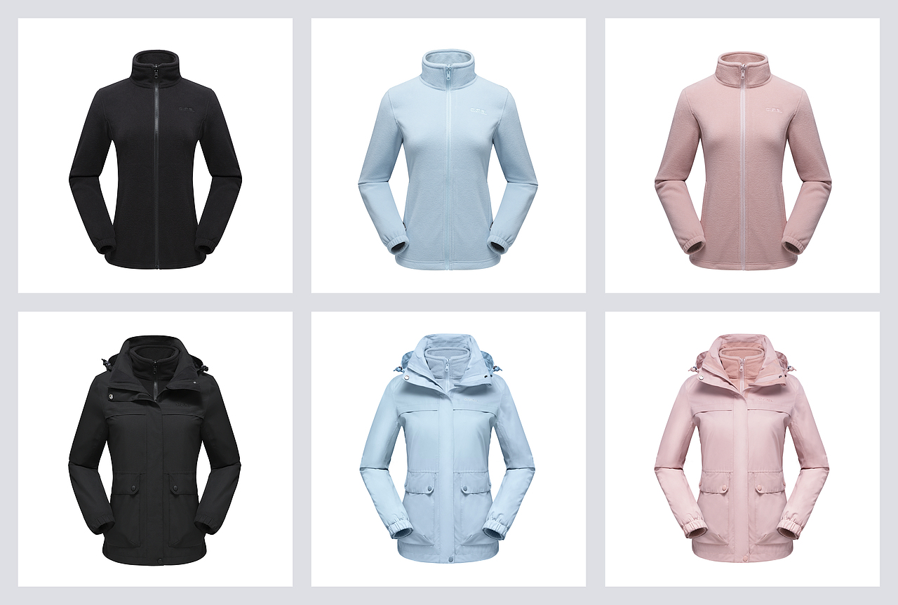 冲锋衣平铺软膜修图-2（图ZMjI0NDcwNjEy） - 修图/后期 - 站酷设计师白底修图原创素材 - 站酷ZCOOL