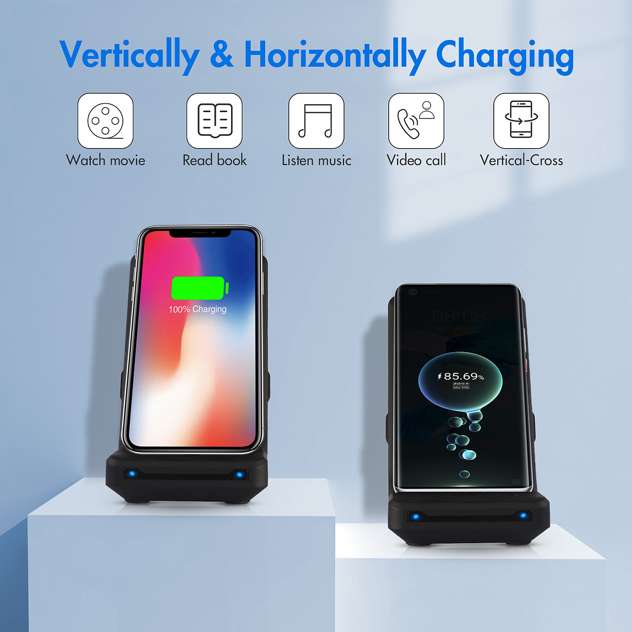 亚马逊主图（无线充电器）（图ZMjQ3NjY0ODU2） - 电商 - 站酷设计师BIGROOO原创素材 - 站酷ZCOOL