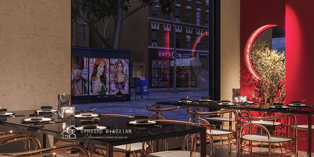 工装 / 效果图作品