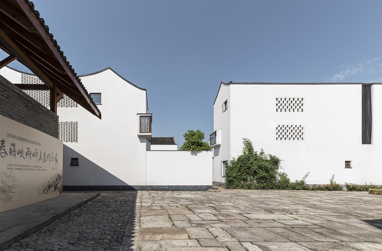 杭州富阳东梓关杭派民居