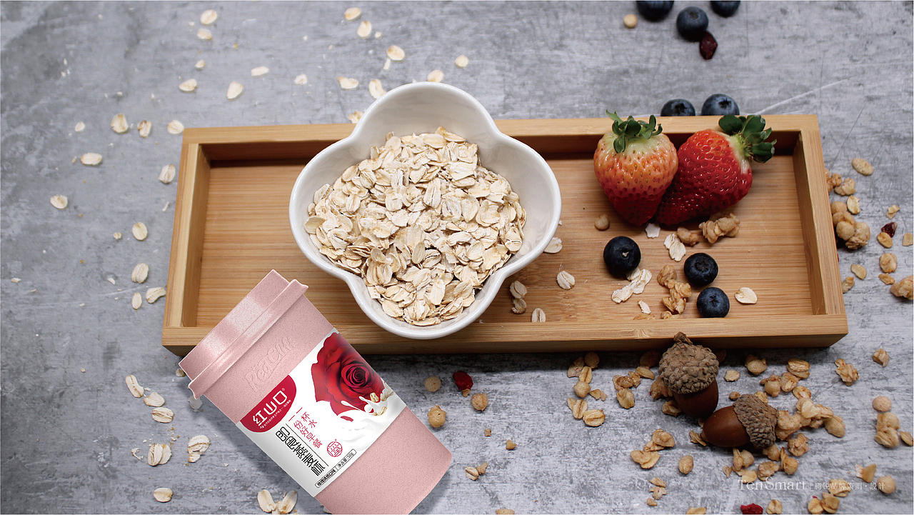 包装设计 燕麦品牌策划设计 零售品牌设计